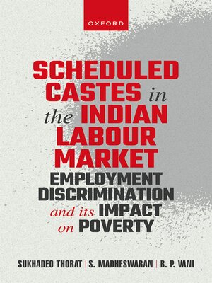cover image of Scheduled Castes in the Indian Labour Market